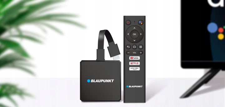 Odtwarzacz multimedialny Blaupunkt A-Stream Stick 8 GB
