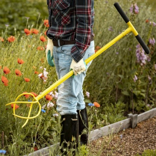 KULTYWATOR RĘCZNY SPULCHNIACZ GLEBY OGRODOWY ODCHWASZCZACZ SADOWNIK