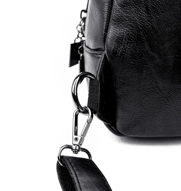 PLECAK DAMSKI PLECACZEK MIEJSKI DO SZKOŁY PRACY EKO SKÓRA VINTAGE TORBA 2W1