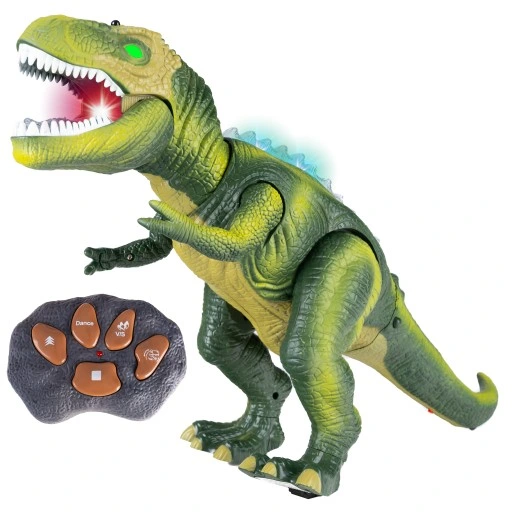 DINOZAUR R/C ROBOT ZDALNIE STEROWANY LED MUZYKA
