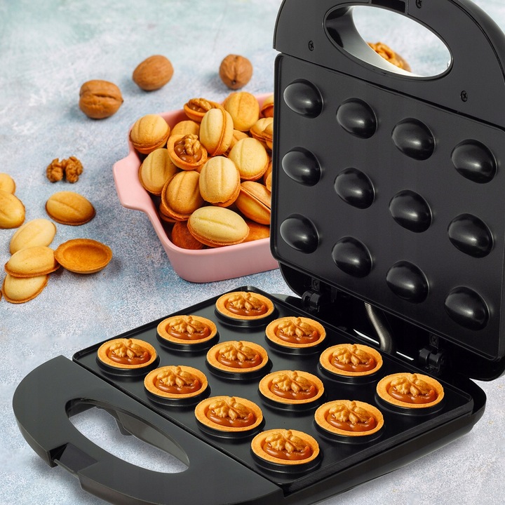 OPIEKACZ DO ORZESZKÓW SANDWICH ELEKTRYCZNY 12szt KAMILLE