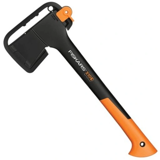 Fiskars Siekiera ciesielska do łupania X10 S toporek do pieńków max 10 cm