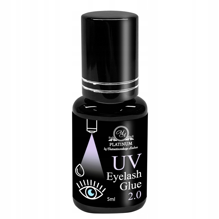 Klej UV do przedłużania rzęs 2.0 PLATINUM