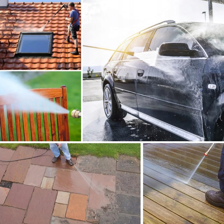 Myjka ciśnieniowa Riwall KOX280M PRO L10 2500W 280barEW pompa mosiężna