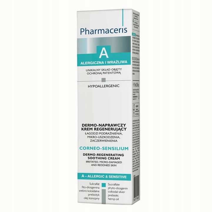 PHARMACERIS A CORNEO-SENSILIUM Naprawczy krem łagodzący 75ml