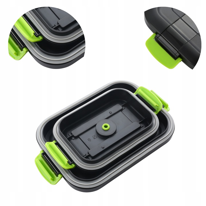 Szklane pojemniki próżniowe na żywność 1,5L 0,65L do zgrzewarki