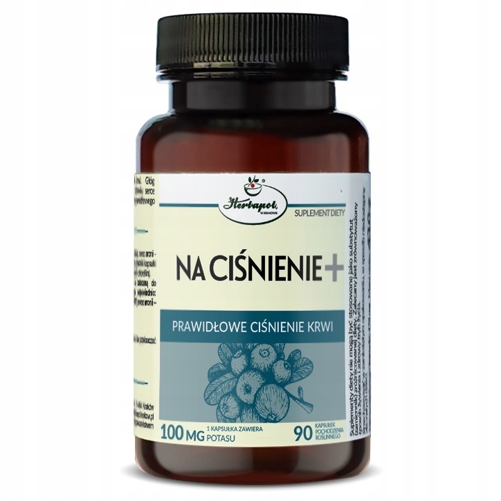 HERBAPOL NA CIŚNIENIE 90 kaps.