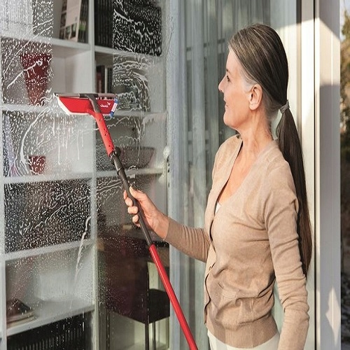 MYJKA DO OKIEN ŚCIĄGACZKA Z DRĄŻKIEM TELESKOPOWYM VILEDA WYMIENNA