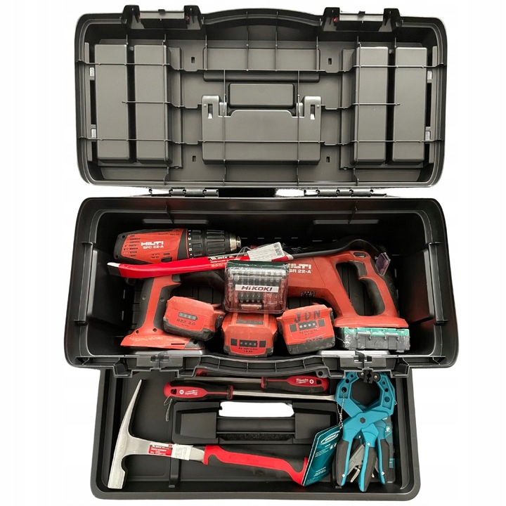 Skrzynka narzędziowa uniwersalana 55x27 nowy model 2024 warsztatowa