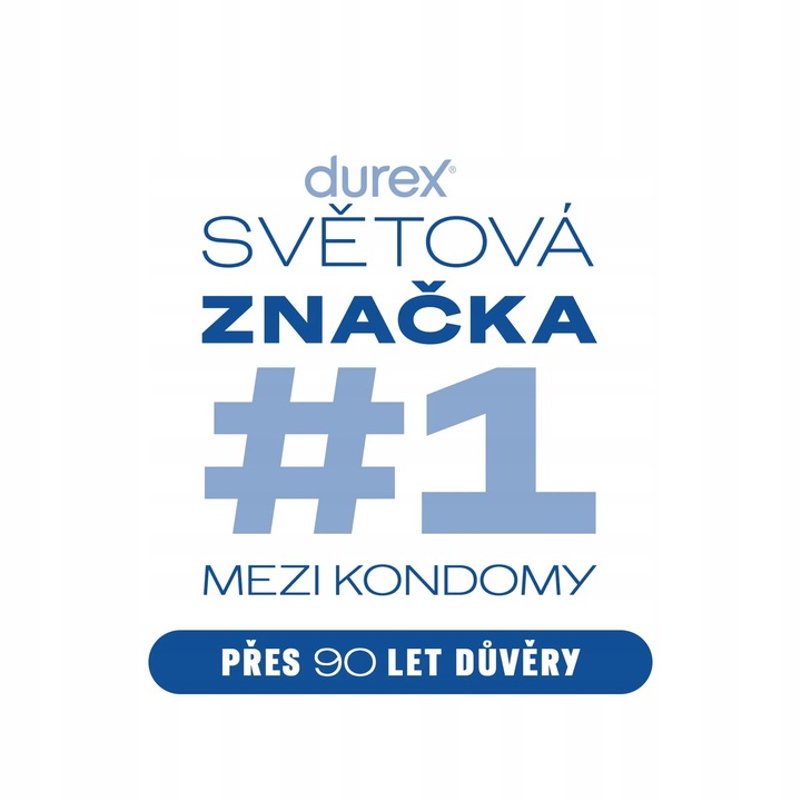 Prezerwatywy DUREX SENSUAL EXTRA LUBE z dodatkowym lubrykantem 10 szt.