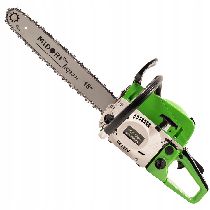 PIŁA SPALINOWA PILARKA DO DREWNA ŁAŃCUCHOWA 6.2KM +2 PROWAD +OLEJ +2x