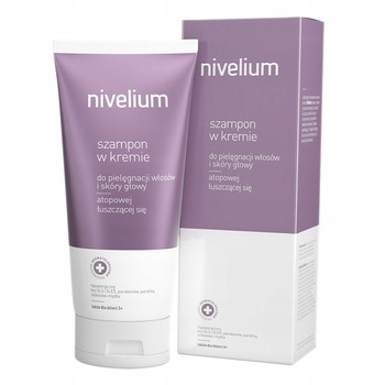 NIVELIUM Szampon w kremie AZS Łuszczyca 150ml