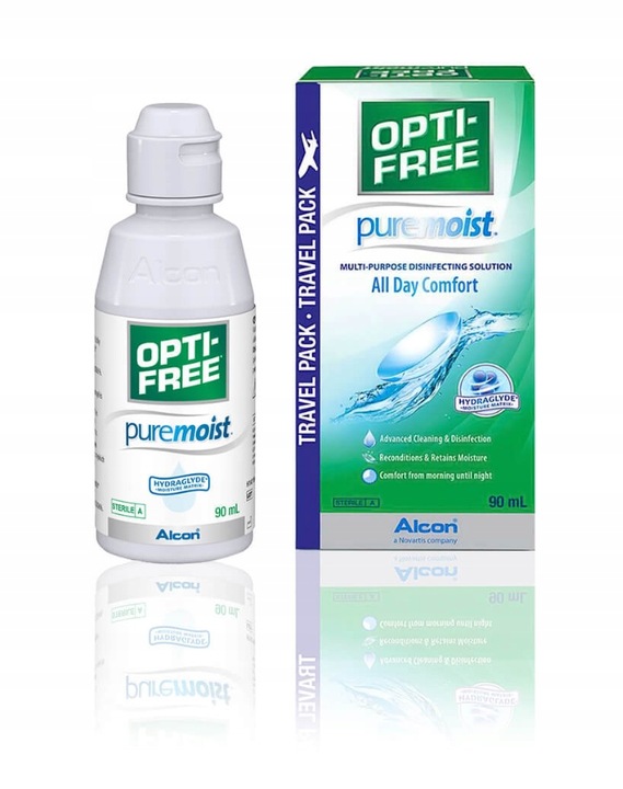 Płyn do soczewek Opti-Free PureMoist, 90 ml