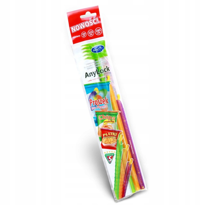 6X WORKI NA ŚMIECI Z TAŚMĄ 35L 6X12 SZT LAWENDOWE MAGNUM FLEX JAN