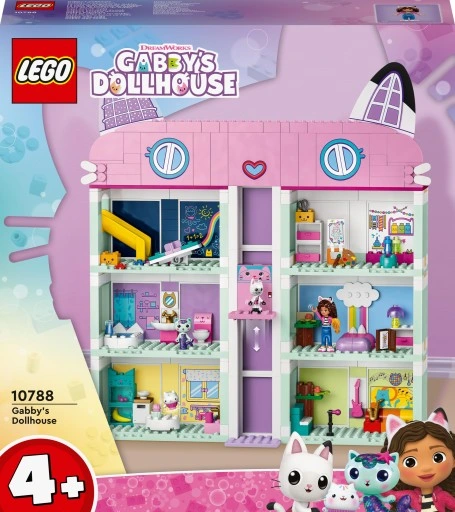 LEGO Gabby's Dollhouse Koci domek Gabi 10788 + KATALOG LEGO