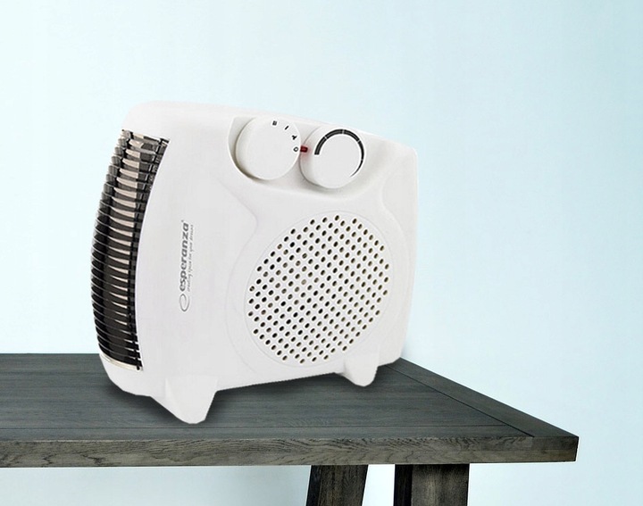 MOCNY GRZEJNIK ELEKTRYCZNY FARELKA TERMOWENTYLATOR OGRZEWACZ PIECYK