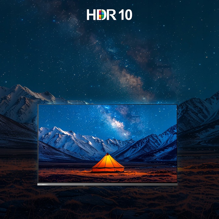 Telewizor QLED CHiQ U43QST 43 Cale 4K UHD Smart Google TV Dolby Audio