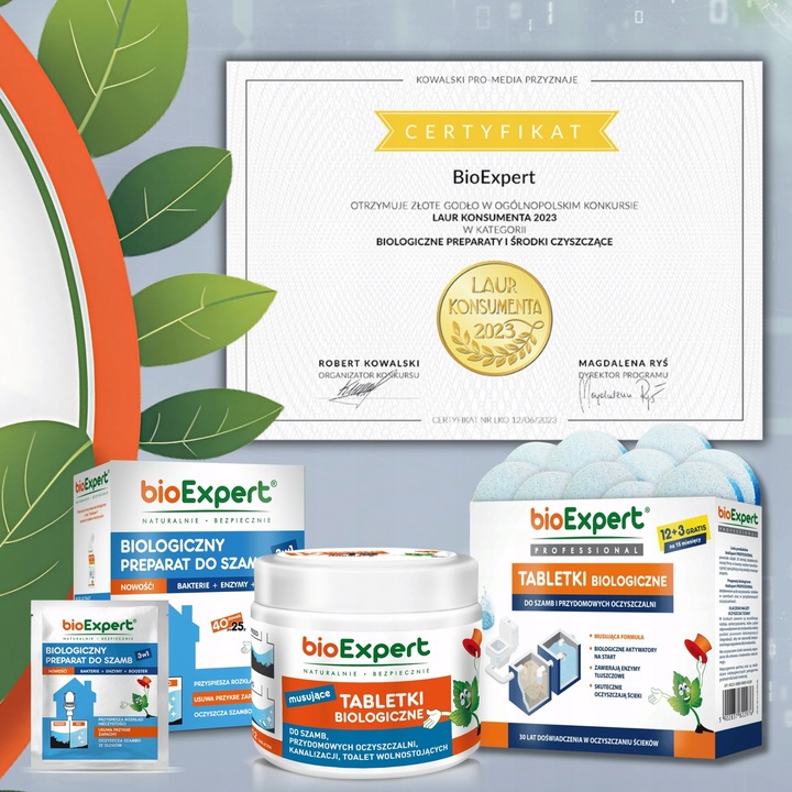 Tabletki do zmywarki ekologiczne Krystaliczny Blask ALL IN1 30szt BIOEXPERT