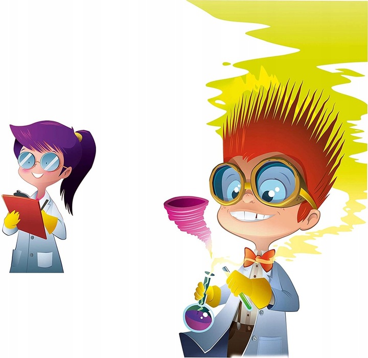 CLEMENTONI LABORATORIUM CHEMICZNE 150 doświadczeń dla dzieci +8 lat