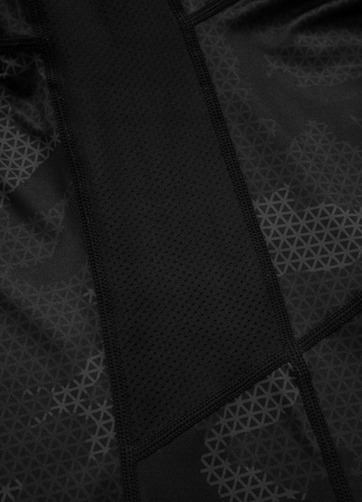 KOSZULKA MĘSKA TRENINGOWA PITBULL WEST COAST PERFORMANCE PRO+ MORO L