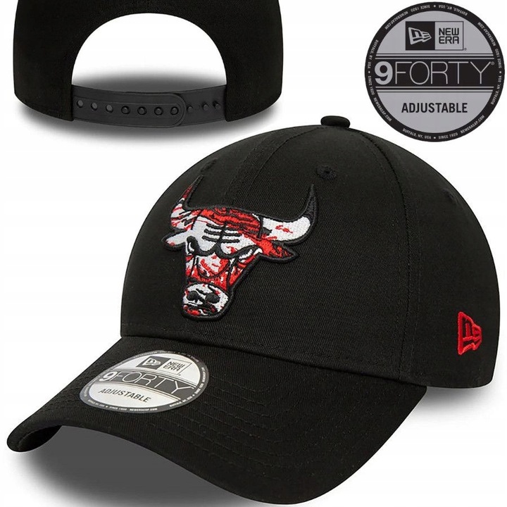 CZAPKA Z DASZKIEM NEW ERA ORYGINALNA HOLOGRAM MĘSKA DAMSKA