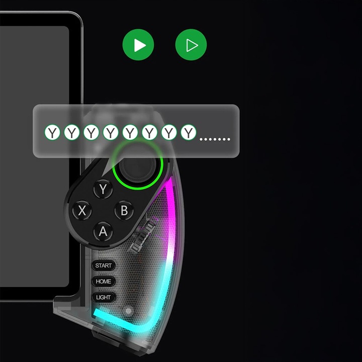 iPega PG-9777SH RGB Rozsuwany Kontroler GamePad Bezprzewodowy Android iOS
