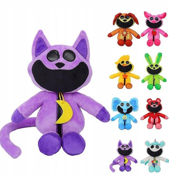 MASKOTKA CatNap Smiling Critters PLUSZAK Poppy Playtime Chapter 3 SMILLING