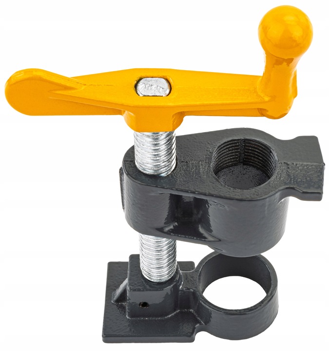 4x ŚCISK STOLARSKI RUROWY ZACISK BEZKOŃCOWY 3/4" METALOWY ZESTAW 4