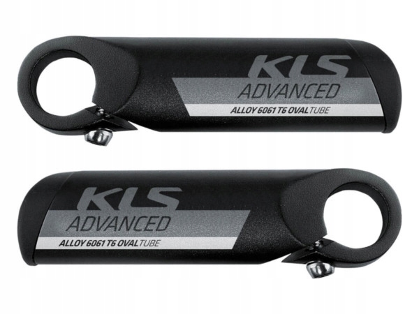 Rogi rowerowe do kierownicy Kellys Advanced zestaw