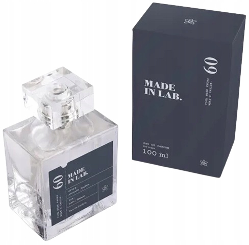 MADE IN LAB 60 MEN WODA PERFUMOWANA MĘSKA 100 ml