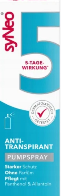 SyNeo 5 antyperspirant spray 30 ml