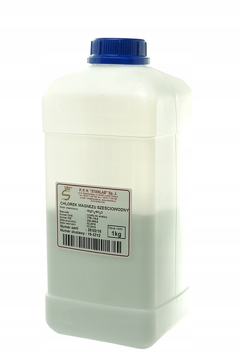 CHLOREK MAGNEZU SZEŚCIOWODNY CZDA STANLAB 1Kg 1000G