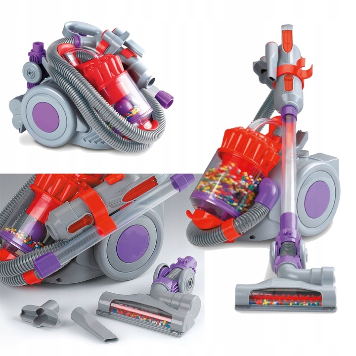 ODKURZACZ DLA DZIECI DYSON Z FUNKCJĄ SSANIA DŻWIĘK LITTLE HELPER CASDON