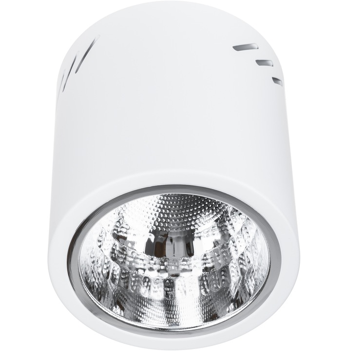 Oprawa Natynkowa Lampa Sufitowa SPOT DUŻA TUBA LED E27 Okrągła Walec