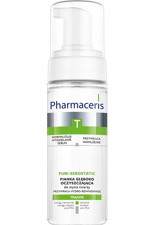 Pianki do twarzy Pharmaceris 150 ml Puri-Sebostatic