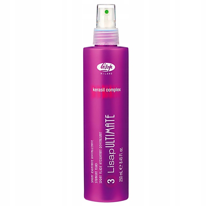 LISAP ULTIMATE spray do prostowania termoochronny, regenerujący, 250ml