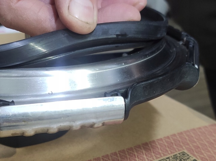 Uszczelka pokrywki ZEPTER fi 200 stary typ