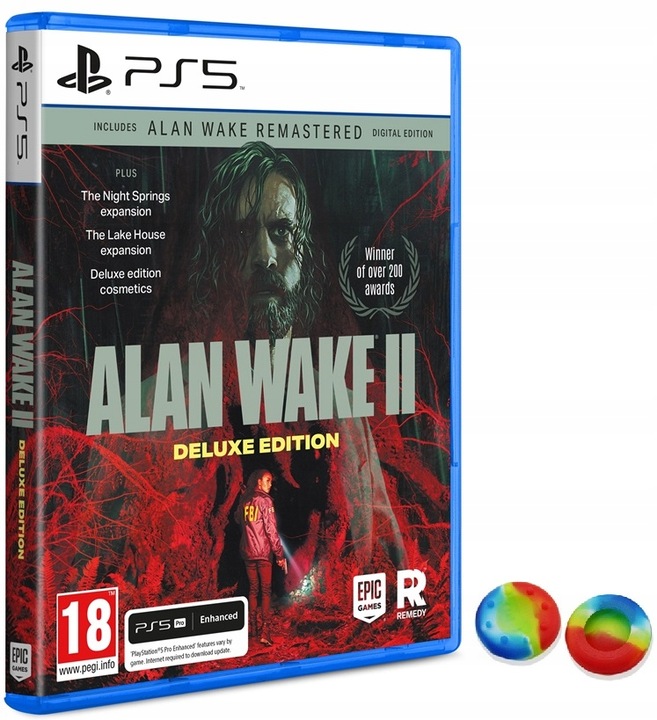 ALAN WAKE 2 DELUXE EDITION I NOWA I PS5 I PL I + GRATIS