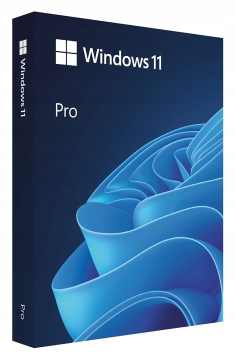 Program MICROSOFT Windows 11 Professional Box