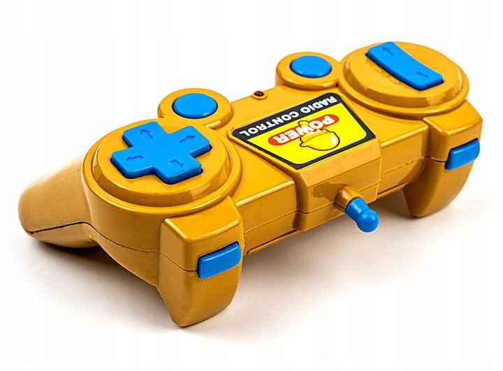 ZDALNIE STEROWANA KOPARKA SPYCHACZ NA PILOT