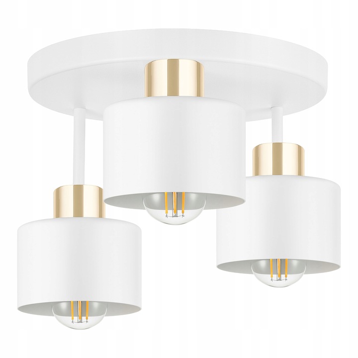 LAMPA sufitowa wisząca LED ŻYRANDOL PLAFON loft nowoczesna E27 glamour