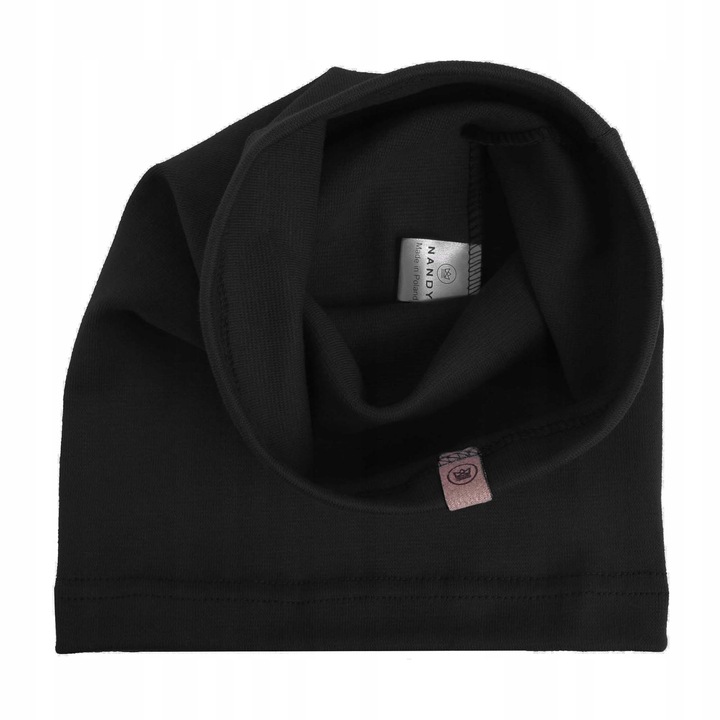 Komin NANDY Bawełniany Damski Męski Bawełna Cienki Wysoki Naturalny