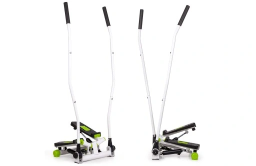 STEPER STEPPER SKRĘTNY Z LICZNIKIEM LCD LINKAMI I KIJKAMI UCHWYTAMI | PRO