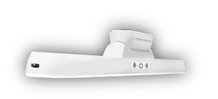 LAMPKA PODSZAFKOWA DO BLATU SZAFY WARSZTATU BIURA DIODY LED 3 BARWY 4W