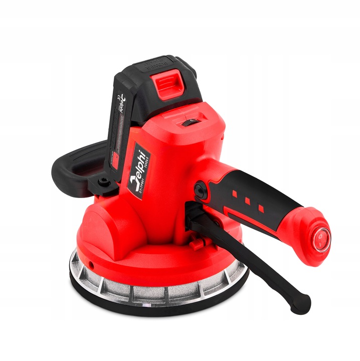 PRZYSSAWKA WIBRUJĄCA DO PŁYTEK WIBRATOR DO POZIOMOWANIA 2xAKU MOCNA