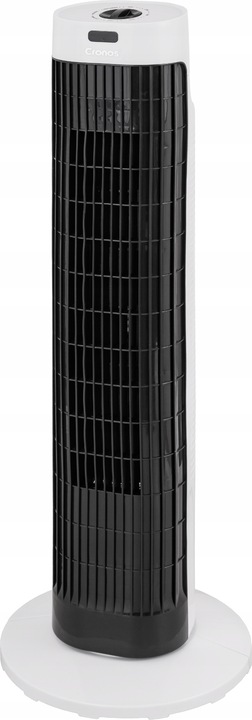 WENTYLATOR KOLUMNOWY WIATRAK STOJĄCY PODŁOGOWY WIEŻOWY DUŻY CICHY SWING 45W