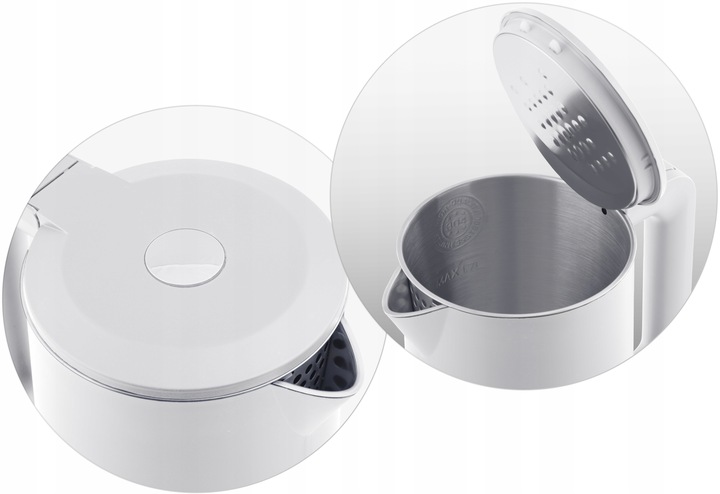 CZAJNIK ELEKTRYCZNY BEZPRZEWODOWY MODNY 1,7L BERDSEN