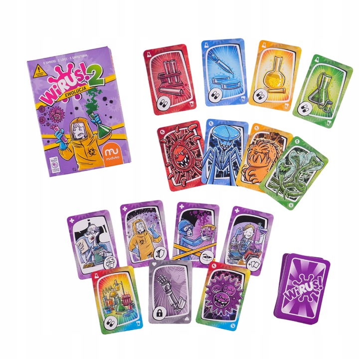 GRA WIRUS 2 EWOLUCJA Dodatek do najbardziej zaraźliwej gry na świecie