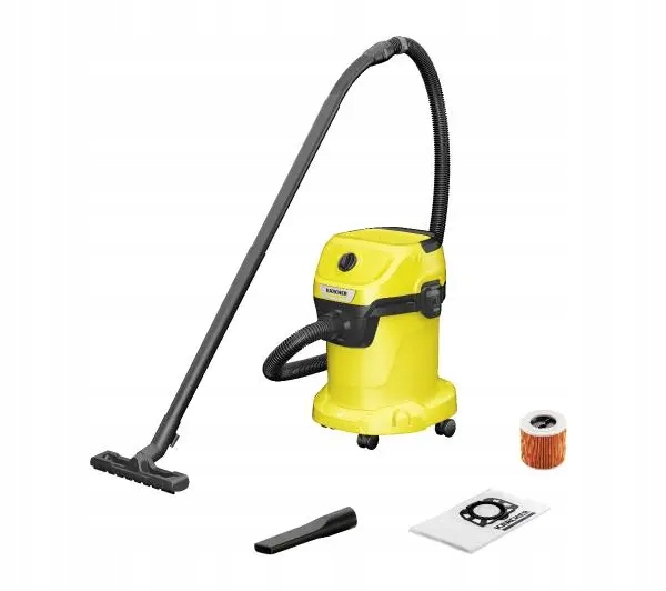 Odkurzacz wielofunkcyjny Karcher WD 3 V-17/4/20 1.628-127.0 1000W 17L