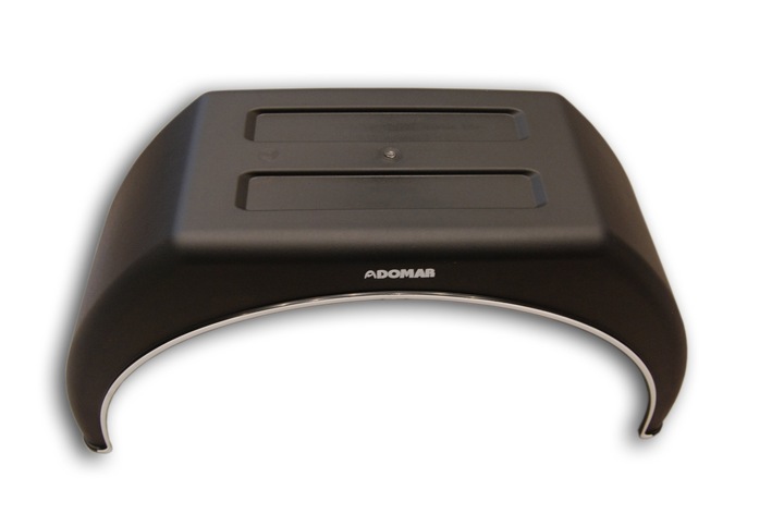 BŁOTNIK POJEDYNCZY nadkole DOMAR 15 16 '' laweta